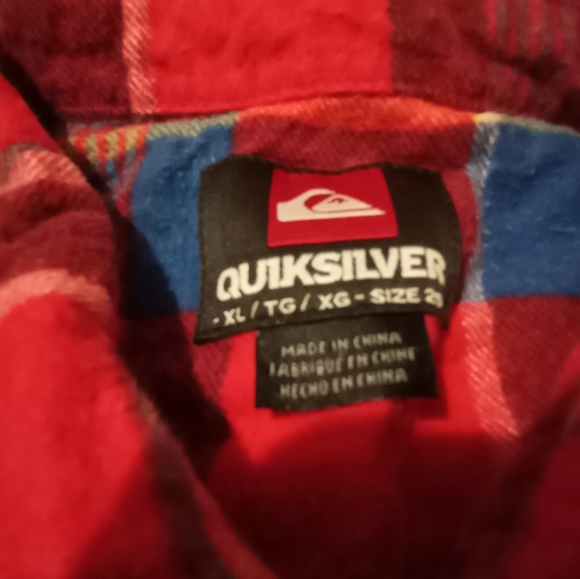 * 5 for 25 $ *Long sleeve flannel shirt, size XL - Picture 4 of 4